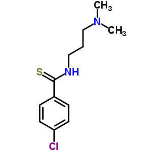 32417-61-1  4-chloro-N-[3-(dimethylamino)propyl]benzenecarbothioamide