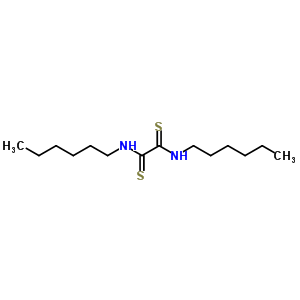 32461-94-2  N,N'-dihexylethanebis(thioamide)