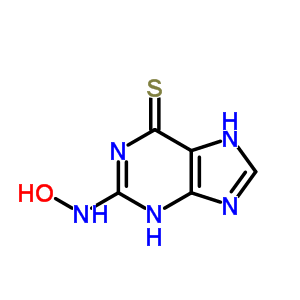 33799-08-5  2-(hydroxyamino)-3,7-dihydro-6H-purine-6-thione