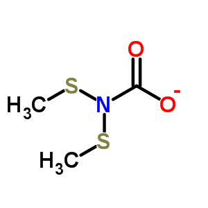 34816-95-0  bis(methylsulfanyl)carbamate