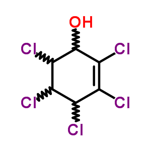 35440-55-2  2,3,4,5,6-pentachlorocyclohex-2-en-1-ol