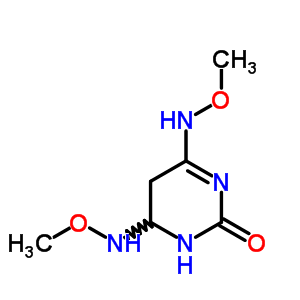 3572-87-0  4,6-bis(methoxyamino)-5,6-dihydropyrimidin-2(1H)-one