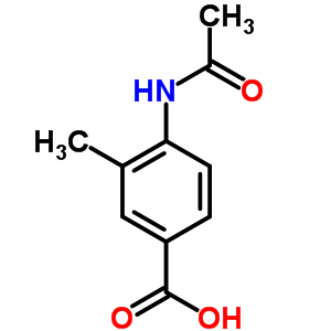 37901-92-1  acido 4-(acetilammino)-3-metilbenzoico