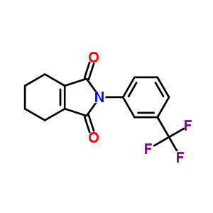 39985-65-4  2-[3-(trifluoromethyl)phenyl]-4,5,6,7-tetrahydro-1H-isoindole-1,3(2H)-dione