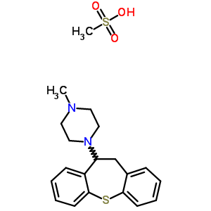 41932-53-0  1-(10,11-dihydrodibenzo[b,f]thiepin-10-yl)-4-methylpiperazine methanesulfonate