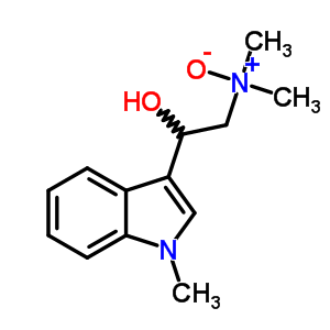 42062-38-4  2-(dimethylnitroryl)-1-(1-methyl-1H-indol-3-yl)ethanol