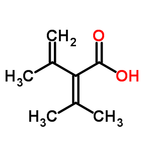 4412-05-9  3-methyl-2-(1-methylethenyl)but-2-enoic acid