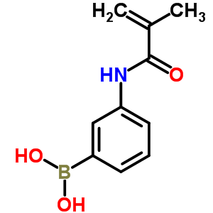 3-methacrylamidophenylboronic acid