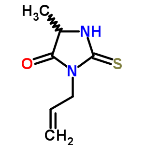 49630-32-2  5-methyl-3-prop-2-en-1-yl-2-thioxoimidazolidin-4-one