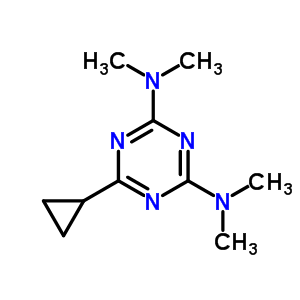 50372-43-5  6-cyclopropyl-N,N,N',N'-tetramethyl-1,3,5-triazine-2,4-diamine