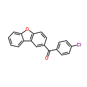 50468-61-6  (4-chlorophenyl)(dibenzo[b,d]furan-2-yl)methanone