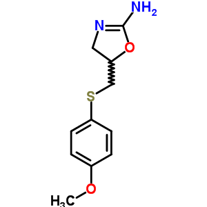 50510-13-9  5-{[(4-methoxyphenyl)sulfanyl]methyl}-4,5-dihydro-1,3-oxazol-2-amine
