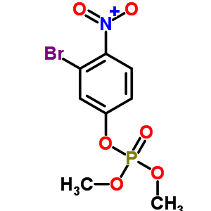 50589-93-0  3-bromo-4-nitrophenyl dimethyl phosphate