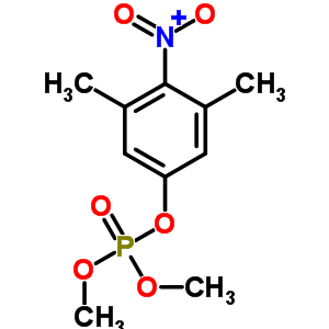 50590-06-2  3,5-dimethyl-4-nitrophenyl dimethyl phosphate