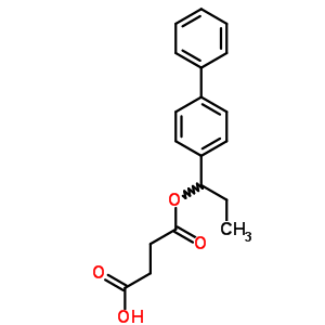50673-55-7  4-(1-biphenyl-4-ylpropoxy)-4-oxobutanoic acid
