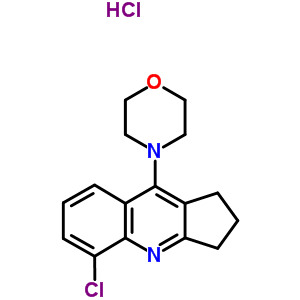 50690-99-8  5-chloro-9-morpholin-4-yl-2,3-dihydro-1H-cyclopenta[b]quinoline hydrochloride