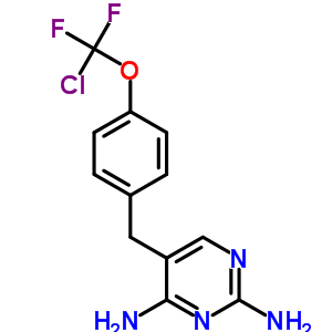 50823-97-7  5-{4-[chloro(difluoro)methoxy]benzyl}pyrimidine-2,4-diamine