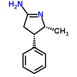 50901-84-3  (2R,3S)-2-methyl-3-phenyl-3,4-dihydro-2H-pyrrol-5-amine