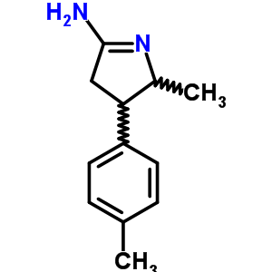 50902-00-6  2-methyl-3-(4-methylphenyl)-3,4-dihydro-2H-pyrrol-5-amine