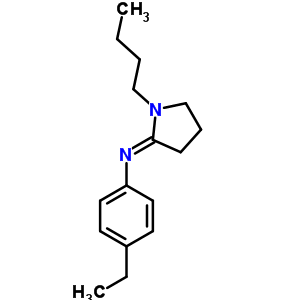51170-65-1  N-[(2E)-1-butylpyrrolidin-2-ylidene]-4-ethylaniline