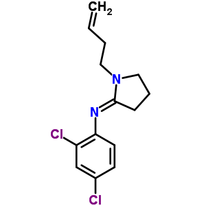 51170-73-1  N-[(2E)-1-but-3-en-1-ylpyrrolidin-2-ylidene]-2,4-dichloroaniline
