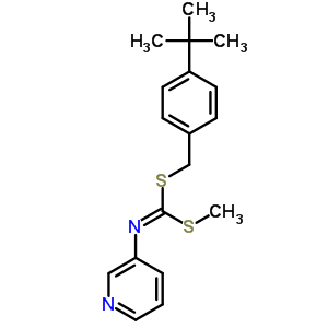 51308-52-2  4-tert-butylbenzyl methyl pyridin-3-yldithioimidocarbonate 51308-52-2  4-tert-butylbenzyl methyl pyridin-3-yldithioimidocarbonate