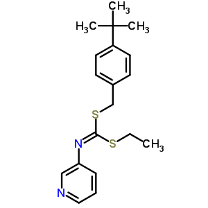 51308-53-3  4-tert-butylbenzyl ethyl pyridin-3-yldithioimidocarbonate 51308-53-3  4-tert-butylbenzyl ethyl pyridin-3-yldithioimidocarbonate