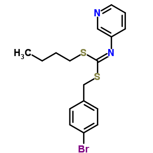 51308-80-6  4-bromobenzyl butyl pyridin-3-yldithioimidocarbonate