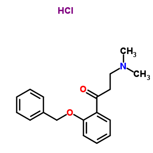 51345-66-5  1-[2-(benzyloxy)phenyl]-3-(dimethylamino)propan-1-one hydrochloride