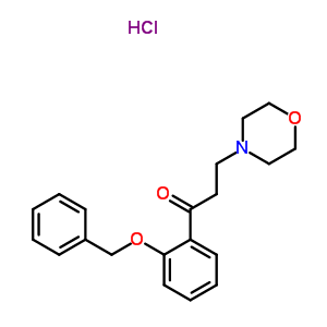 51345-70-1  1-[2-(benzyloxy)phenyl]-3-morpholin-4-ylpropan-1-one hydrochloride