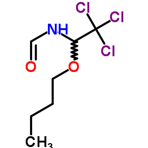 51360-67-9  N-(1-butoxy-2,2,2-trichloroethyl)formamide