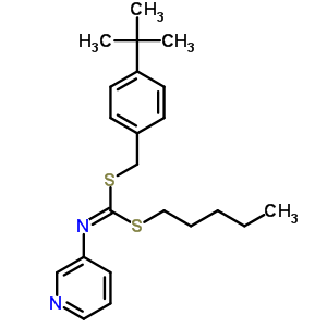 51379-04-5  4-tert-butylbenzyl pentyl pyridin-3-yldithioimidocarbonate 51379-04-5  4-tert-butylbenzyl pentyl pyridin-3-yldithioimidocarbonate
