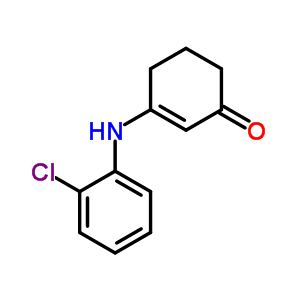 51409-83-7  3-[(2-chlorophenyl)amino]cyclohex-2-en-1-one