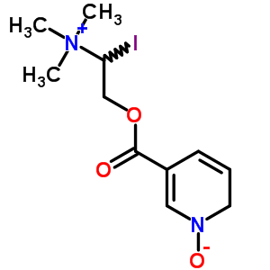 51505-44-3  5-{[2-iodo-2-(trimethylammonio)ethoxy]carbonyl}pyridin-1(2H)-olate