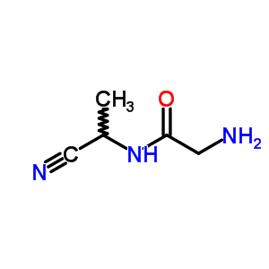 51806-97-4  N-(1-cyanoethyl)glycinamide