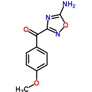 51807-78-4  (5-amino-1,2,4-oxadiazol-3-yl)(4-methoxyphenyl)methanone