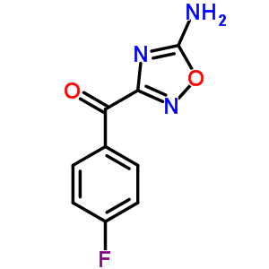 51807-80-8  (5-amino-1,2,4-oxadiazol-3-yl)(4-fluorophenyl)methanone