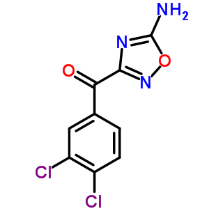 51807-81-9  (5-amino-1,2,4-oxadiazol-3-yl)(3,4-dichlorophenyl)methanone