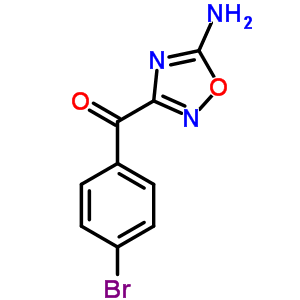 51807-82-0  (5-amino-1,2,4-oxadiazol-3-yl)(4-bromophenyl)methanone