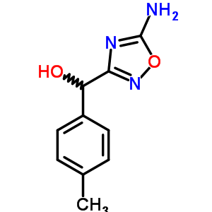 51807-85-3  (5-amino-1,2,4-oxadiazol-3-yl)(4-methylphenyl)methanol