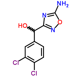 51807-87-5  (5-amino-1,2,4-oxadiazol-3-yl)(3,4-dichlorophenyl)methanol