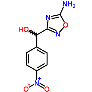 51807-88-6  (5-amino-1,2,4-oxadiazol-3-yl)(4-nitrophenyl)methanol