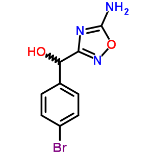 51807-89-7  (5-amino-1,2,4-oxadiazol-3-yl)(4-bromophenyl)methanol