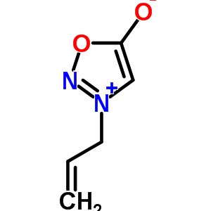 51858-20-9  3-prop-2-en-1-yl-1,2,3-oxadiazol-3-ium-5-olate