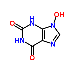 51933-03-0  9-hydroxy-3,9-dihydro-1H-purine-2,6-dione
