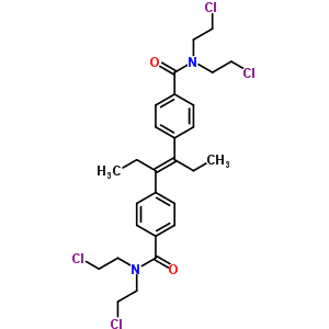 51949-55-4  4,4'-(3E)-hex-3-ene-3,4-diylbis[N,N-bis(2-chloroethyl)benzamide]