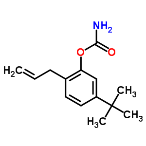 52030-35-0  5-tert-butyl-2-prop-2-en-1-ylphenyl carbamate