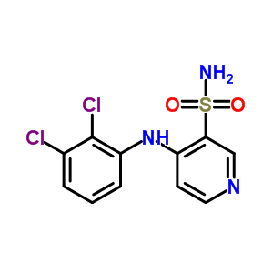 52158-15-3  4-[(2,3-dichlorophenyl)amino]pyridine-3-sulfonamide