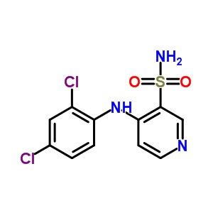 52158-16-4  4-[(2,4-dichlorophenyl)amino]pyridine-3-sulfonamide