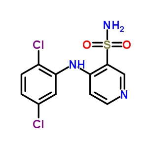 52158-17-5  4-[(2,5-dichlorophenyl)amino]pyridine-3-sulfonamide